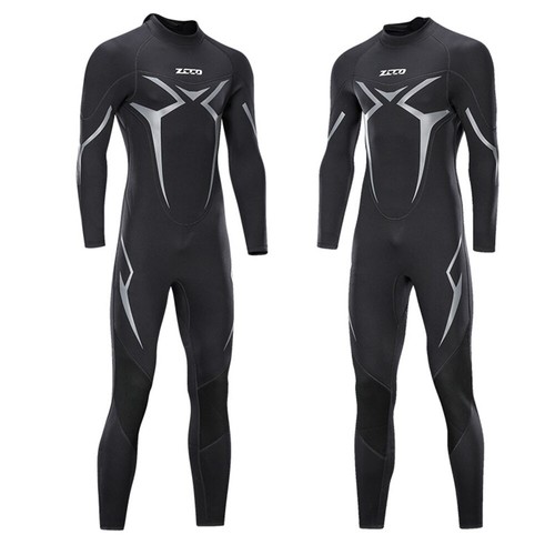 3mm wetsuit men scuba diving - wetsuit,
