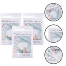 Handmade Embroidery Crafts Embroidery Transfer Paper  Beginners