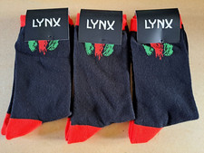 Mens Socks Lynx Africa 3 Packs