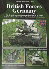 BRITISH ARMY GERMANY Military History BFG NATO NEW Combat Vehicles since 1994