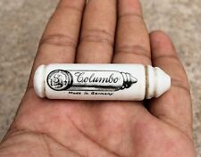 Vintage Rare Christopher Columbus Columbo Porcelain Inhaler Germany C179