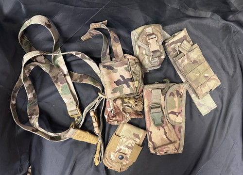 Airsoft multicam job lot - airsoft,