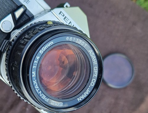 Pentax super camera - me,