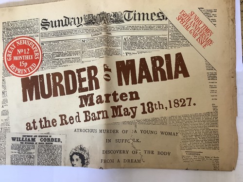 Great newspapers reprinted - great,