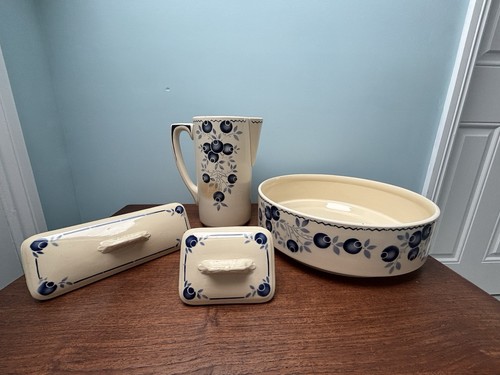 Antique french washroom - french, set