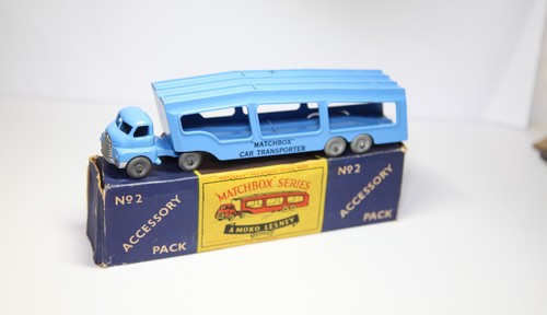 Matchbox lesney accessory pack - matchbox,