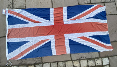 5yd vintage union jack - 2.5yd,