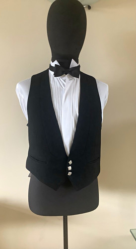 Men black scottish kilt - men’s,