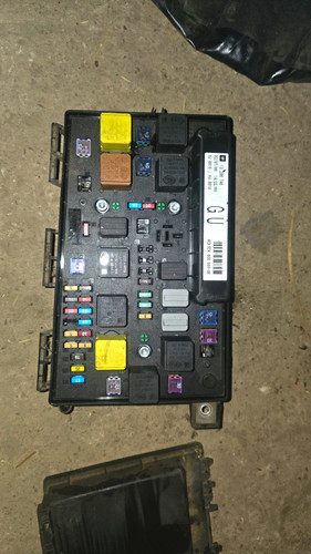 Astra fuse board engine - astra, bay
