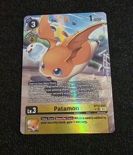 Patamon (BT14-033) Alt Art