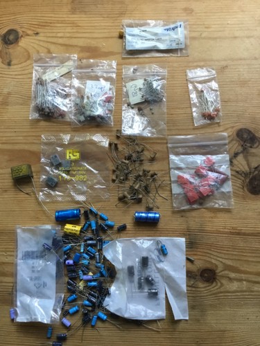 Ceramic capacitors assorted - capacitors,