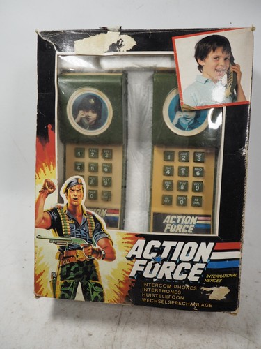 Vintage ideal action force - vintage,