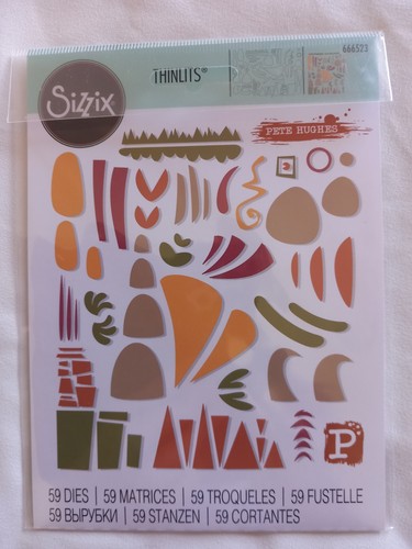 Sizzix infinate doodles - sizzix, die