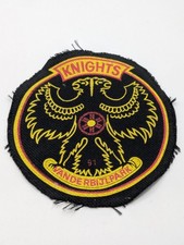Motorcycle Club Badge Knights