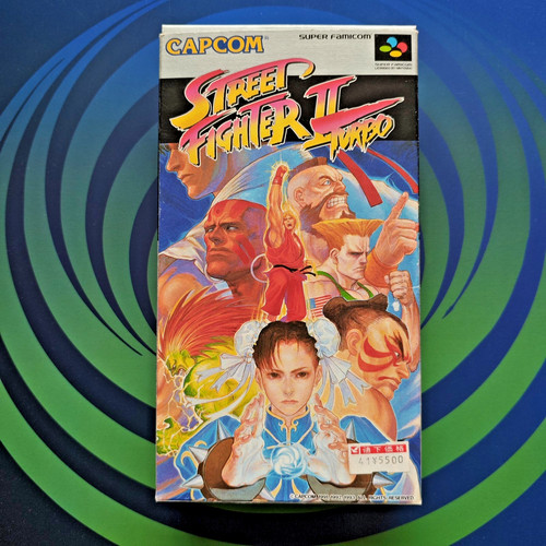 Street fighter turbo - ii,