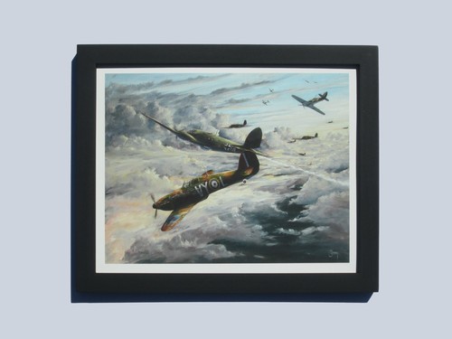 Battle britain framed art - framed,