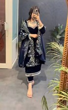 Indian Bollywood Designer Dress Salwar Kameez Suit Party Wear Wedding Pakistani