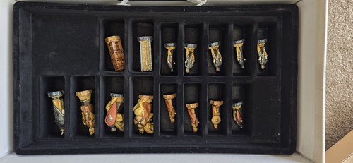 Battle hasting chess set - of,