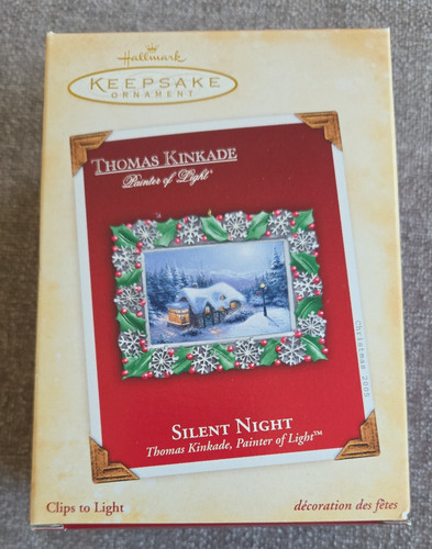 Hallmark ornament thomas - ornament,