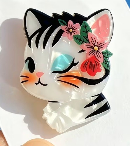 Lovely retro kitsch - retro, winking