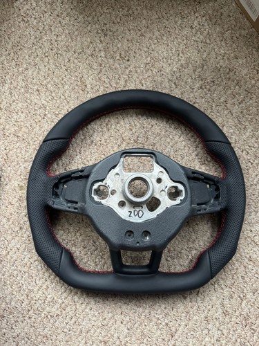 Leather steering wheel for - steering,