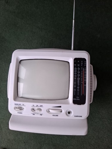 Vintage personal black white - black, &
