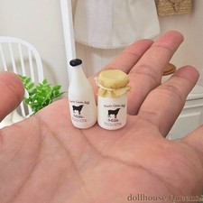 Miniature Milk Bottle Set –