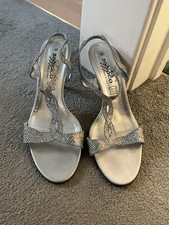 Zodiaco Ladies Silver Glitz