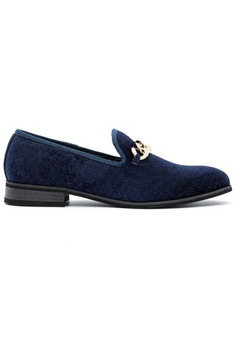 Men floral velvet gold - men’s,