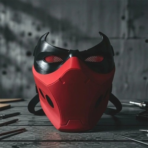 Red hood jason todd - jason, cosplay