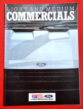 1986 FORD COMMERCIALS Sales