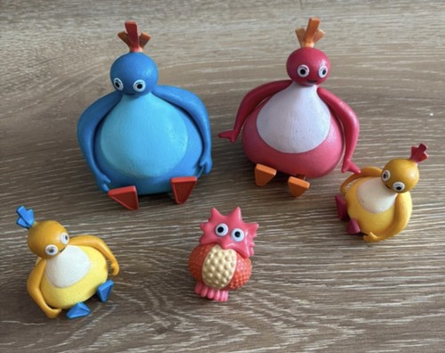Twirlywoos figures chick - figures,