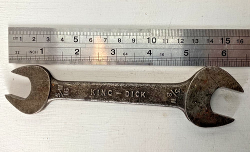 King dick double - king, end
