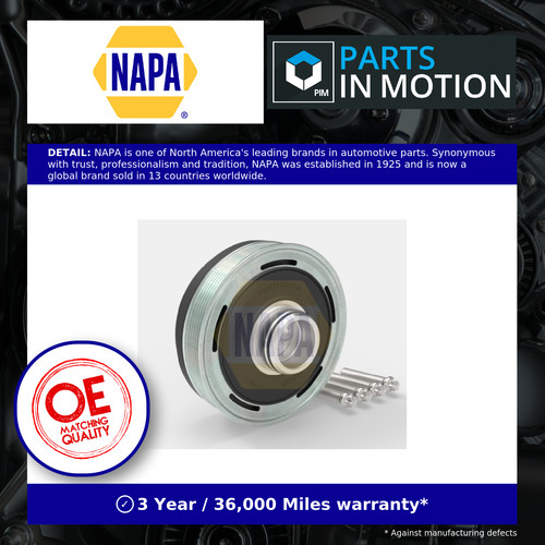 Crankshaft pulley fits - crankshaft,