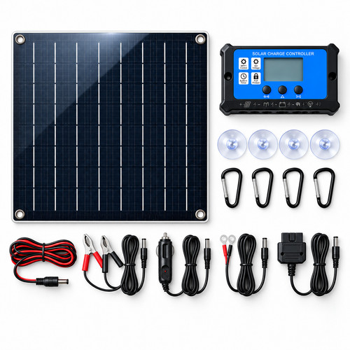 12v 20w advanced etfe solar - advanced,