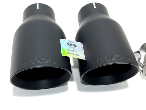 Milltek exhaust cerakote black - milltek,
