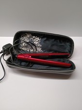 GHD Hair Straighteners Model 5.0 Jemella Limited Edition Red Metallic + Bag/Case