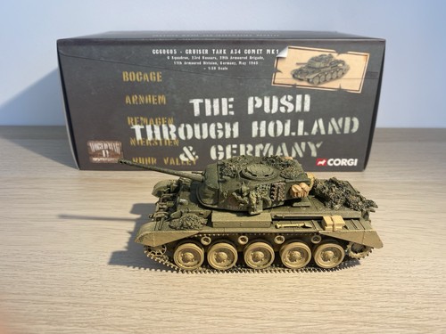 Corgi a34 comet - corgi,