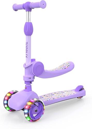 Kids scooter foldable seat - scooter, 3