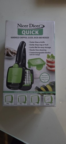 Nicer dicer quick hand - dicer,