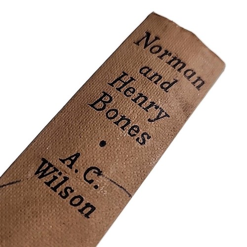 Norman and henry bones anthony - and,