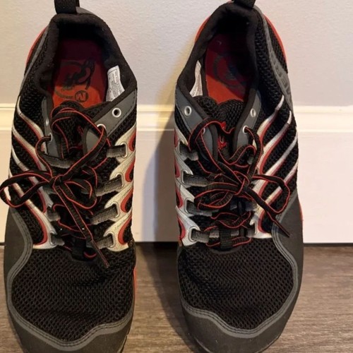 Merrell red black mens - merrell, &