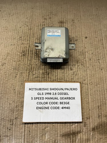 Mitsubishi shogun pajero gls - mitsubishi, shogun/pajero