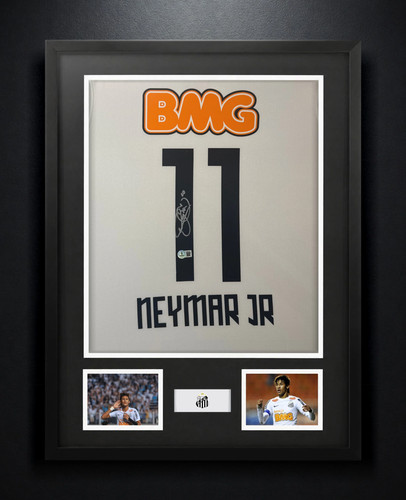 Neymar signed santos fc - neymar,