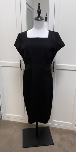 Black lined flattering - lined,