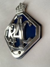 RAC Car Badge