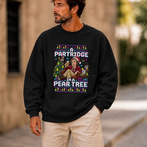Alan partridge christmas pear - alan,