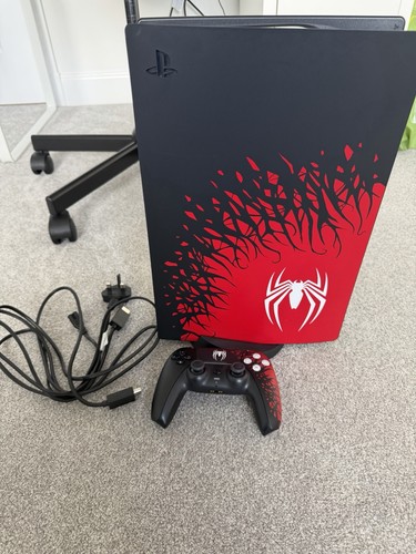 Ps5 spiderman limited - spiderman, 2
