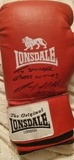 Ricky Hitman Hatton Signed Boxing Glove