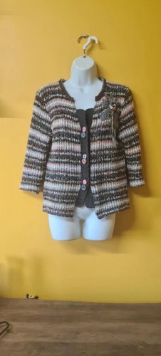 Whimsical knitted aran